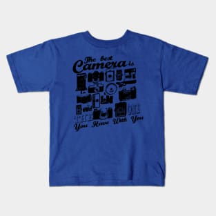 The Best Camera Kids T-Shirt